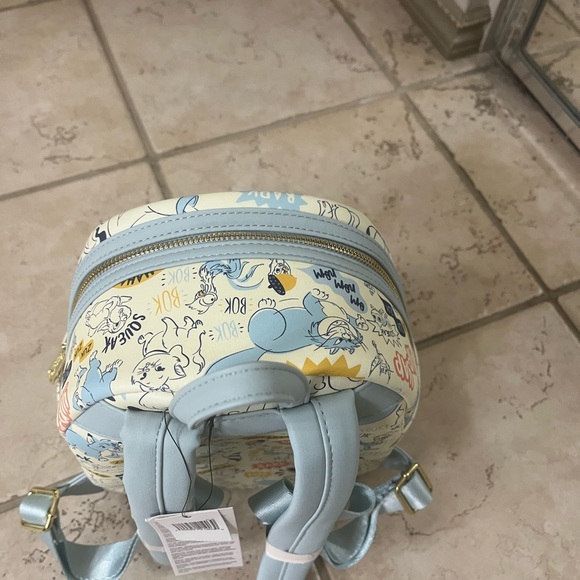 NWT Loungefly Disney mini backpack. - Picture 6 of 7